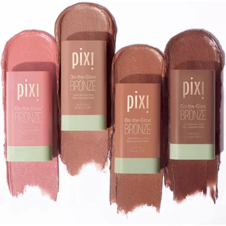 Pixi Teint On The Glow Bronze Tinted Moisturizer Stick, bronzefarbener Feuchtigkeitspflege-Stick für Damen, 19 g – Bild 7