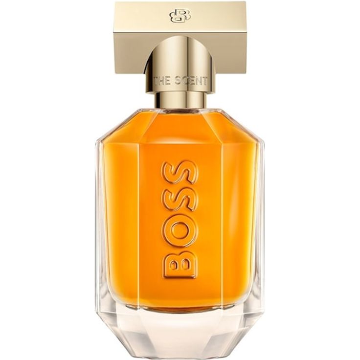 Hugo Boss BOSS The Scent For Her Eau de Parfum Intense Spray, Damenduft mit ambriert-fruchtiger Gourmand-Note, 50 ml