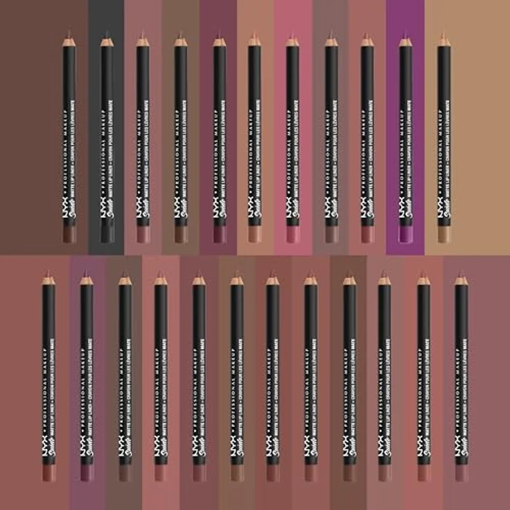 NYX SUEDE matte lip liner #cannes 1 g – Bild 8