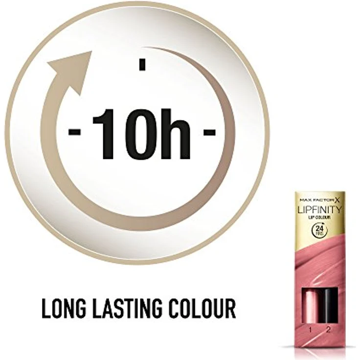 Max Factor Lipfinity Lip Colour Flüssiger Lippenstift 4,2 g Farbton 300 Essential Pink – Bild 4