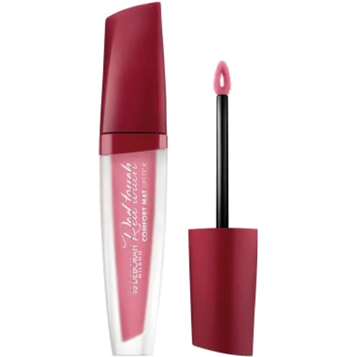 Deborah Milano Red Touch Lipstick N.2 Delicate Rose, Flüssiger Lippenstift mit ultra-mattem Effekt, langanhaltend und nährend, 4,5 g – Bild 1