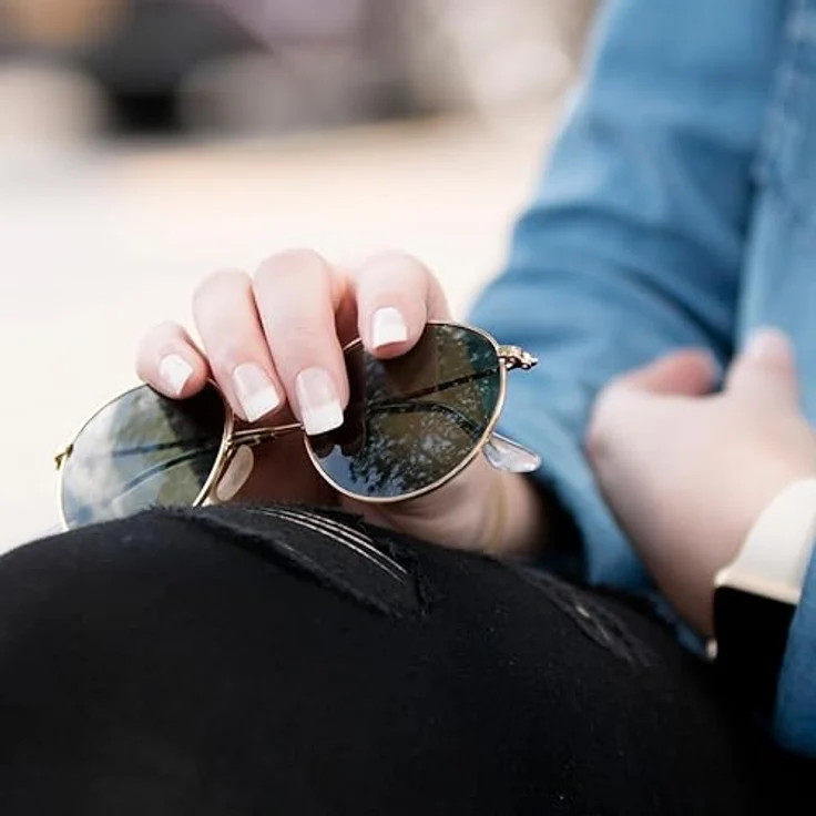 KISS Nude Nails Cashmere, künstliche Fingernägel in Medium, 28 Stück, inklusive Spezialkleber für professionelle Maniküre zuhause – Bild 8