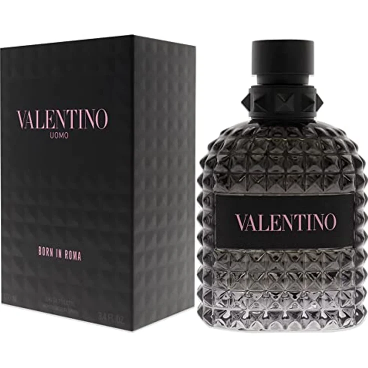 Valentino Uomo Born in Roma Eau de Toilette (EdT) Herrenduft 100 ml Duftfamilie: holzig, würzig, frisch – Bild 4