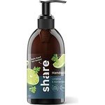 Share Flüssigseife Limette & Koriander, 6er Pack (6 x 250 ml), pH-hautneutral, vegan