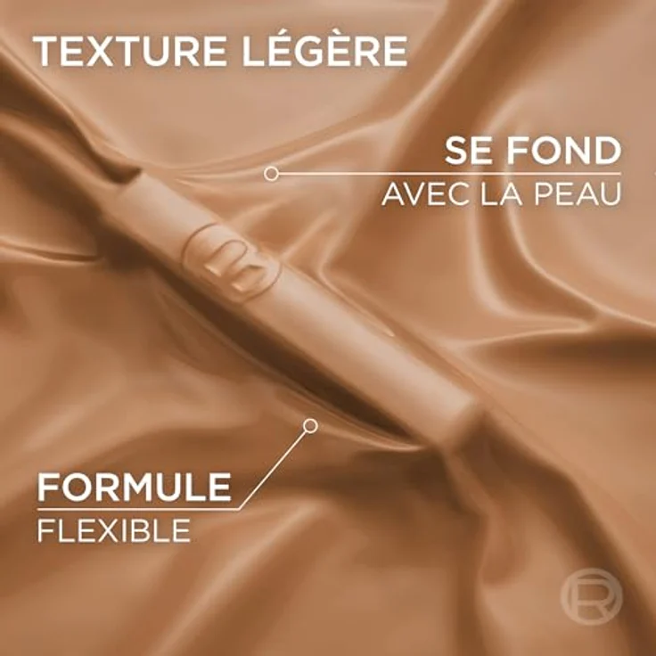 L'Oreal Paris Infaillible Skin Ink Foundcealer, semi-permanentes Make Up, Wasserfest, Schweißfest, Medium Cool 180, 15ml – Bild 3