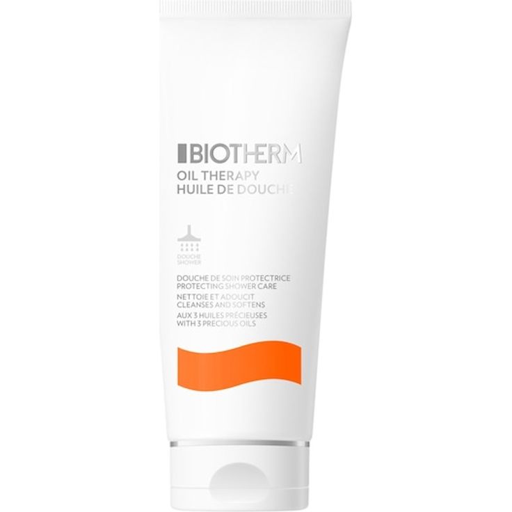 Biotherm Protecting Shower Care, Duschgel für Damen mit 3 nährenden Pflanzenölen, 200 ml