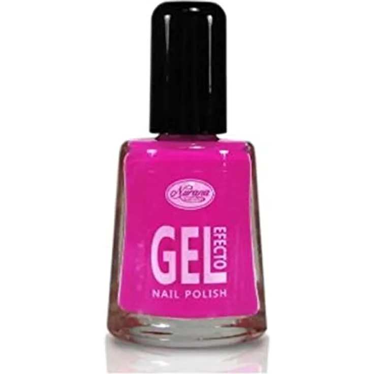 NURANA LACA EFFECT GELNÄGELN 10ML N 02 ROSA, langanhaltend und dermatologisch getestet, einfache Anwendung