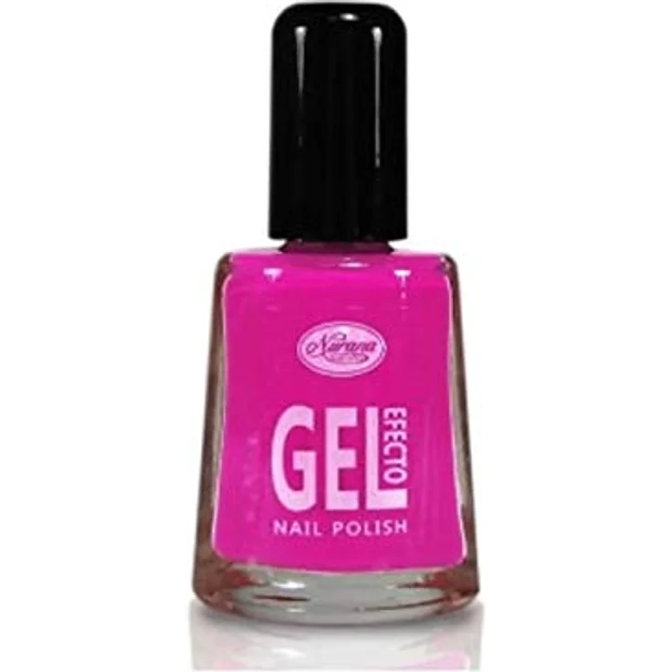 NURANA LACA EFFECT GELNÄGELN 10ML N 02 ROSA, langanhaltend und dermatologisch getestet, einfache Anwendung – Bild 1