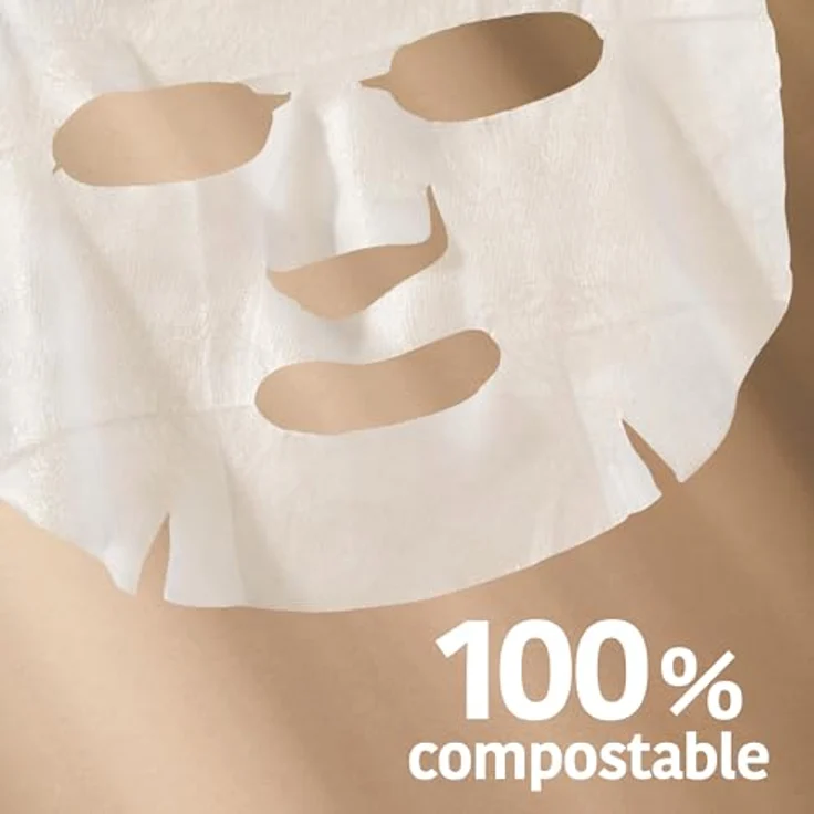 Village Collagen Face & Neck Mask Anti-Age 30 ml, für alle Hauttypen, Wirkung: feuchtigkeitsspendend, wohltuend, belebend – Bild 7