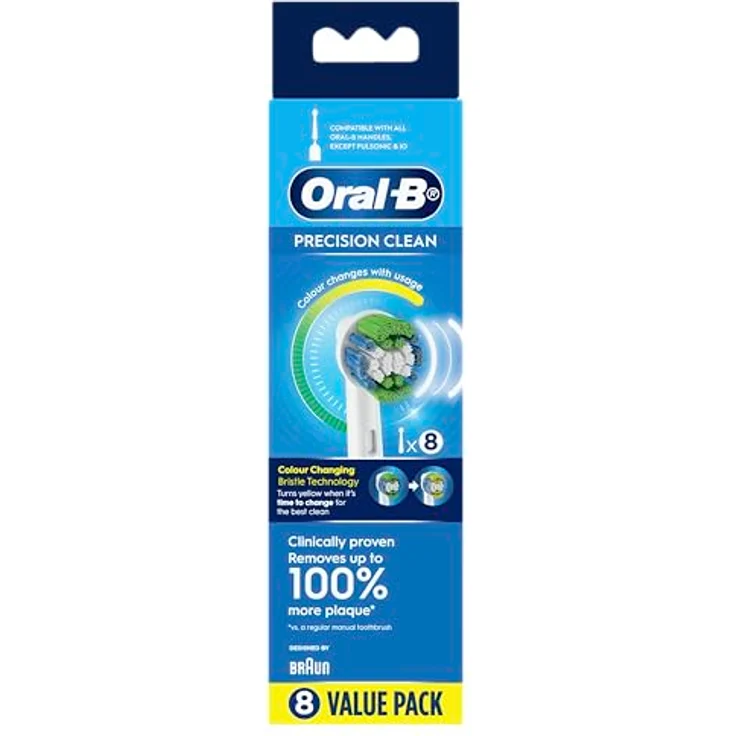Oral-B Precision Clean 8er Ersatzbürsten – Bild 10