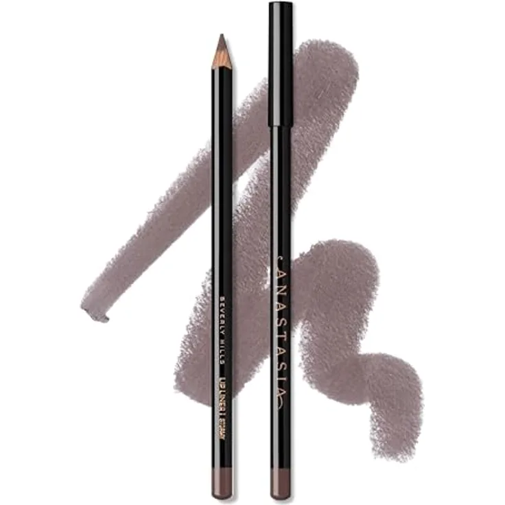 Anastasia Beverly Hills Lippenkontourstift Lipliner 1,49 g in der Farbe Smoke Signal Stormy – hochpigmentierte, samtig-matte Textur für präzisen Auftrag und volles Lippenvolumen