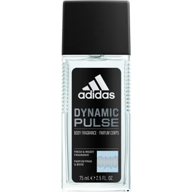 Adidas Dynamic Pulse Körperduft für Männer, 2,5 fl oz, erfrischender Herrenduft