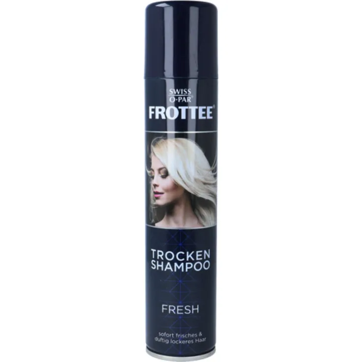 Swiss-o-Par Frottee Trockenshampoo, 200 ml - schnelles Haarstyling für frisch aussehendes Haar
