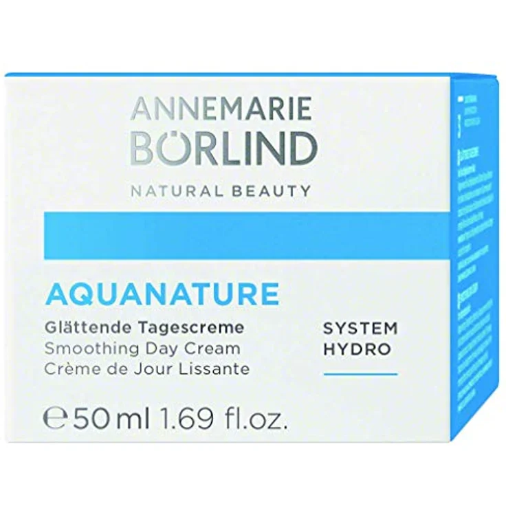 Annemarie Börlind Aquanature Glättende Tagescreme 50 ml – Bild 2