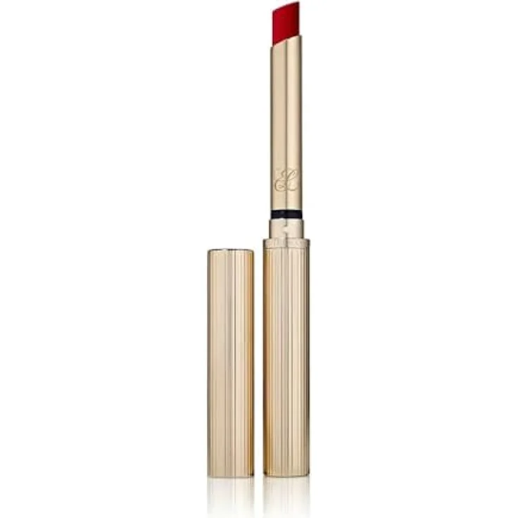 Estée Lauder Pure Color Explicit Matte Lipstick, seidenmatter Lippenstift mit 12H Halt, intensive Farbe, 1,8 g – Bild 2
