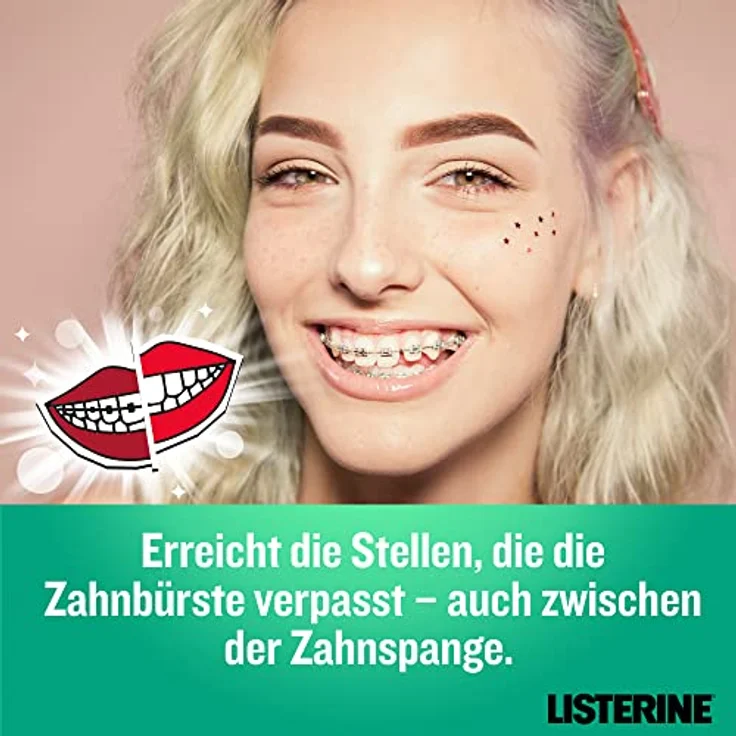 Listerine Clean & Fresh Mundspülung 500 ml – Bild 4