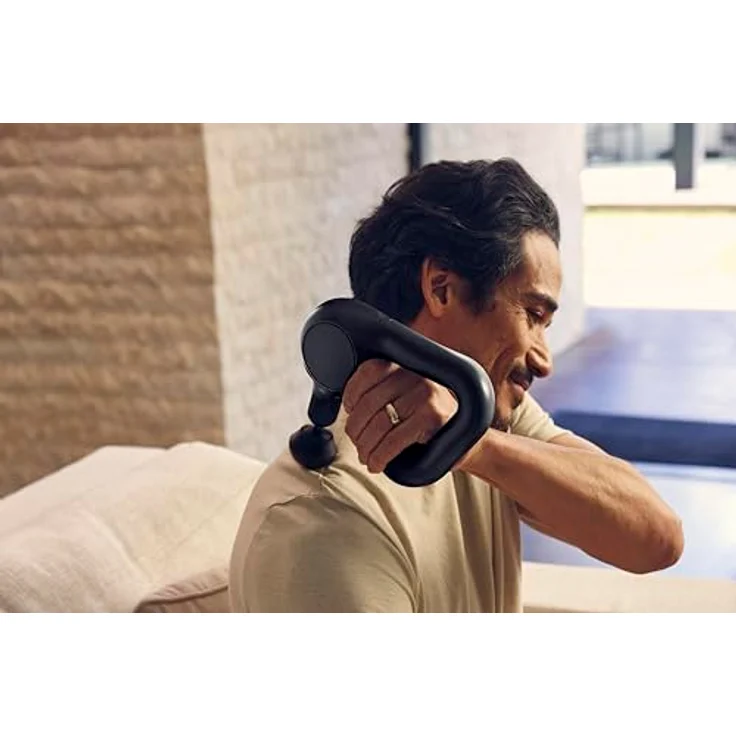 Therabody Theragun Relief, Handheld Percussion Massage Gun für Nacken, Rücken und Beine, batteriebetrieben, leicht und benutzerfreundlich – Bild 5