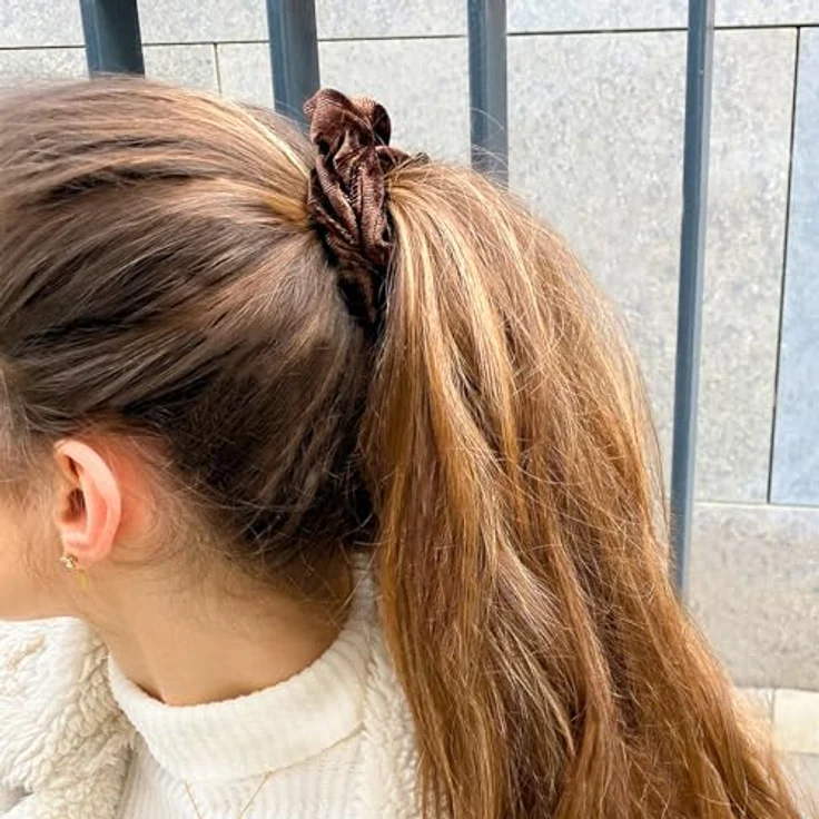 Bellody Original Scrunchie Mocha Brown – Bild 4