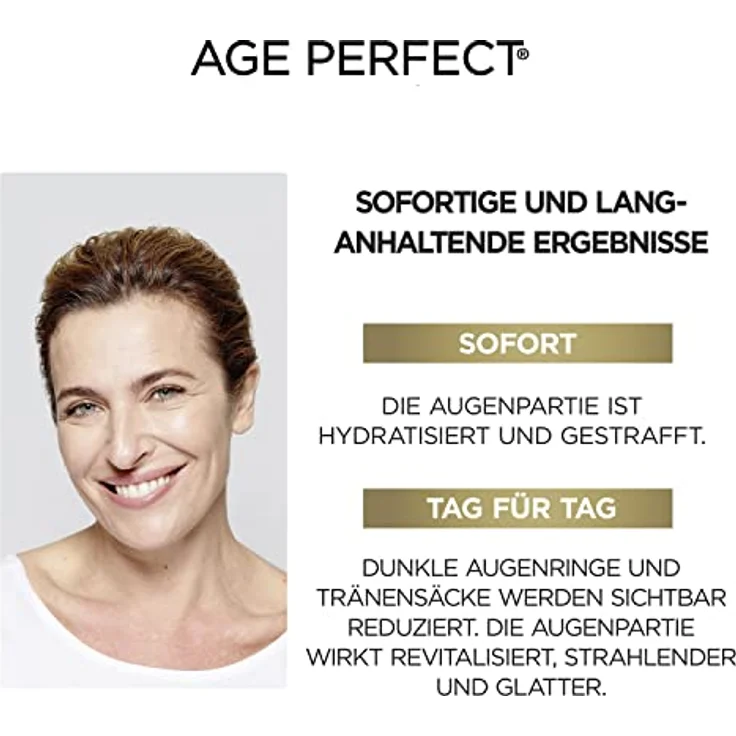 L'Oréal Paris Age Perfect Zell Renaissance Augencreme 15 ml – Bild 4