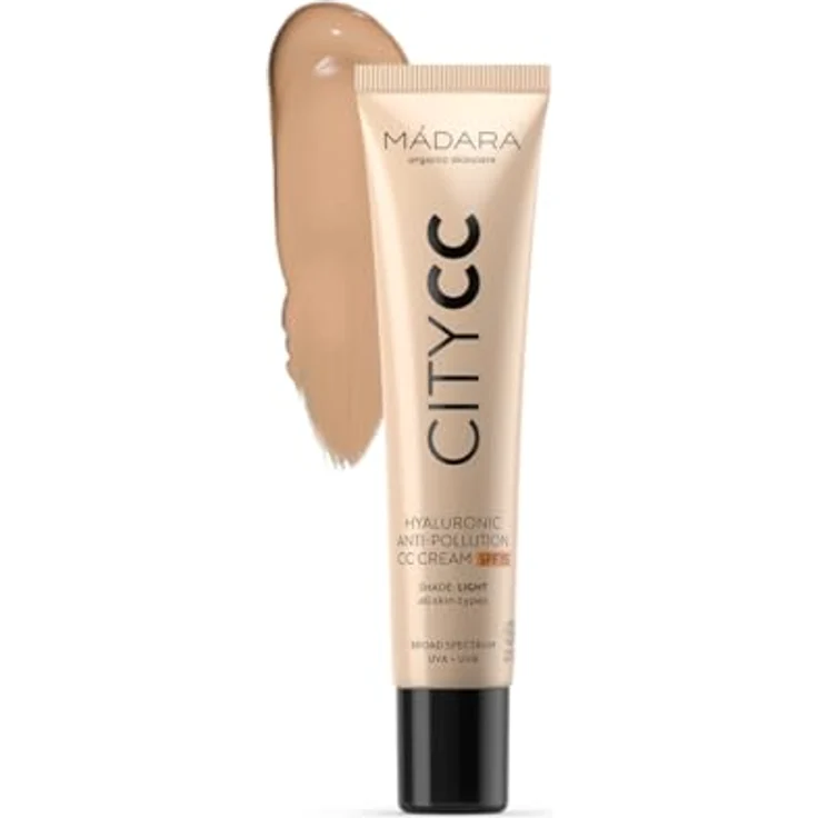 Mádara AntiPollution CC Cream Light Beige 15 g – Bild 3