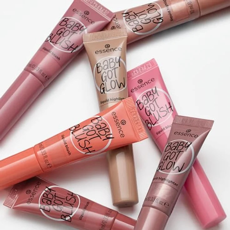 essence BABY GOT BLUSH liquid blush, Rouge, Nr. 20, Violett, Expressergebnis, schnelltrocknend, natürlich, vegan, ölfrei, ohne Parabene, ohne Mikroplastikpartikel, 1er Pack (10ml) – Bild 5