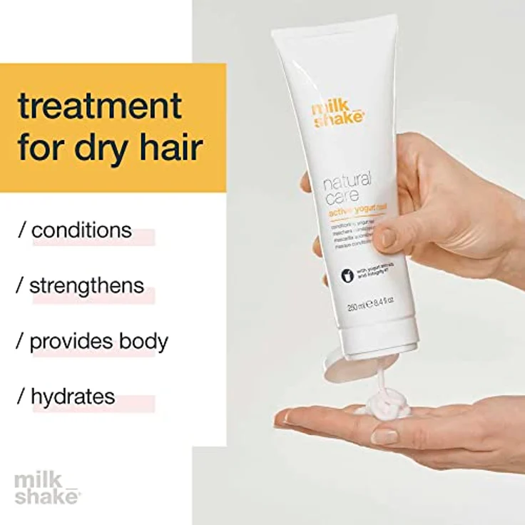 Milk Shake Active Yogurt Mask 500 ml – Bild 2