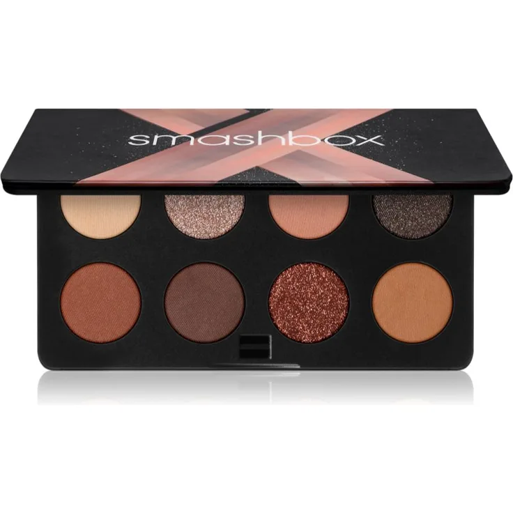 Smashbox Always On Mood Board Eye Shadow Palette, Lidschatten-Palette in Cozy Vibes, 6,8 g mit hoher Pigmentierung und schimmernd mattem Effekt