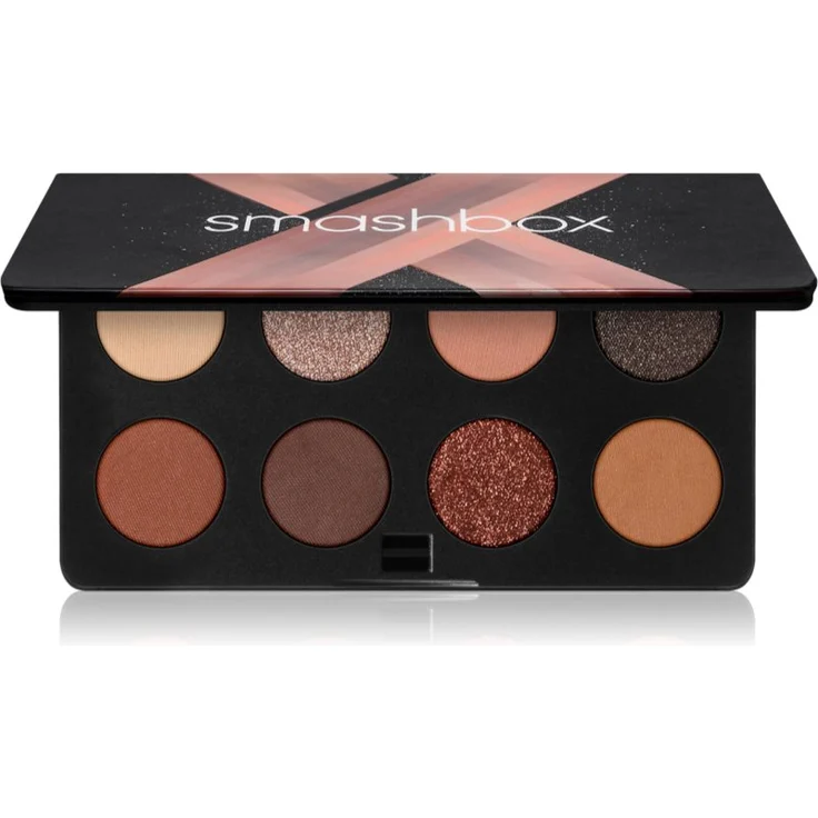 Smashbox Always On Mood Board Eye Shadow Palette, Lidschatten-Palette in Cozy Vibes, 6,8 g mit hoher Pigmentierung und schimmernd mattem Effekt