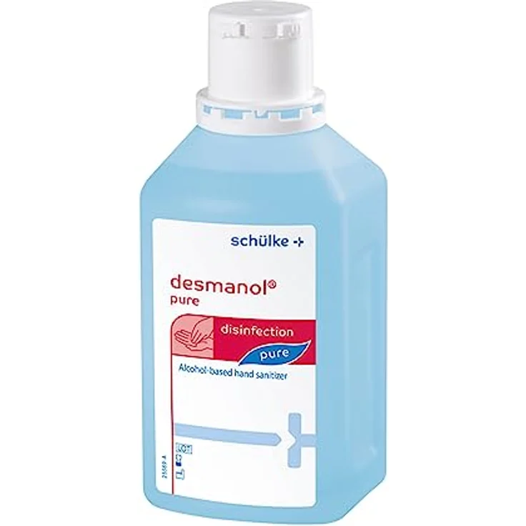 Schülke & Mayr Desmanol pure Händedesinfektion Lösung 500 ml, hygienische Sauberkeit – Bild 2