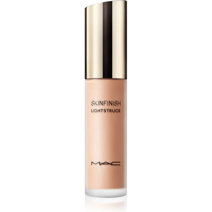 MAC Cosmetics Skinfinish Lightstruck, flüssiger Aufheller mit lichtreflektierenden Pigmenten, Farbton Lightscape, 15 ml
