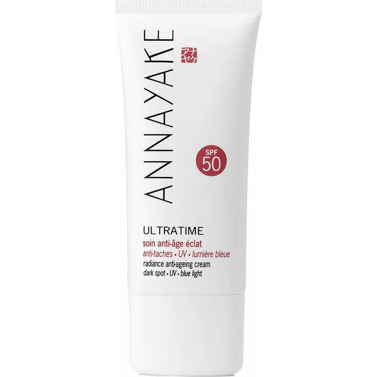 Annayake Anti-Aging Radiance Cream, Bodylotion gegen dunkle Flecken mit UV- und Blaulichtschutz, 50 ml