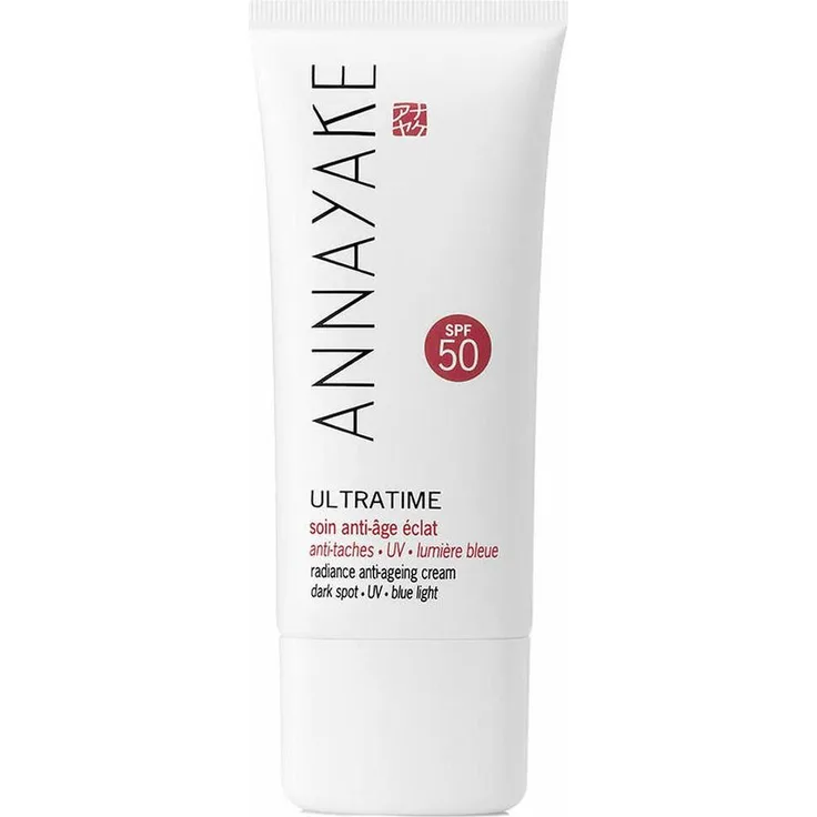 Annayake Anti-Aging Radiance Cream, Bodylotion gegen dunkle Flecken mit UV- und Blaulichtschutz, 50 ml