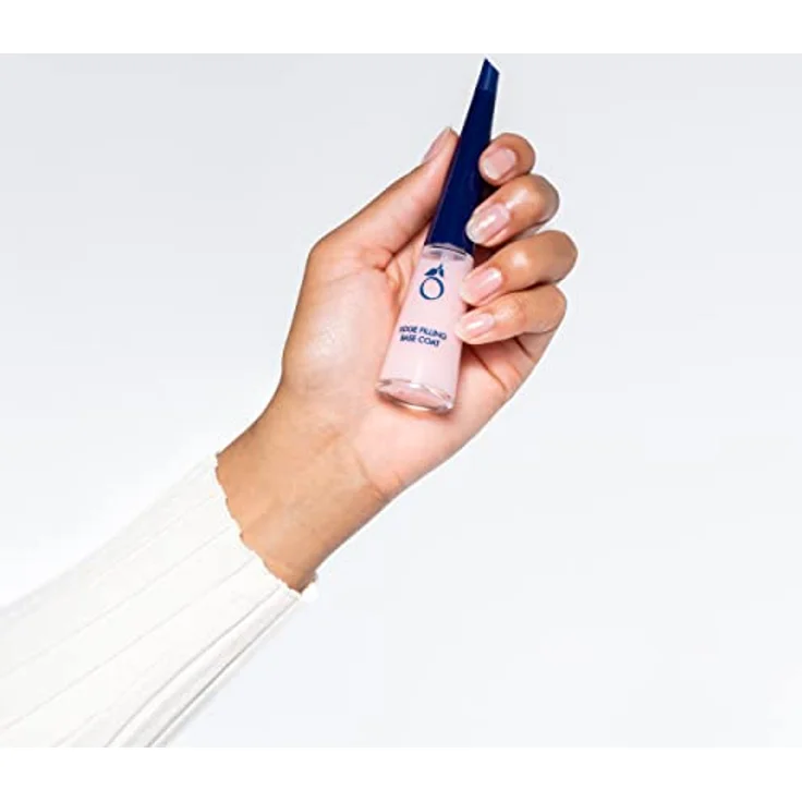 Herôme Ridge Filling Base Coat, ausgleichender Nagellack für Damen, milchig-weiß, 10 ml – Bild 3