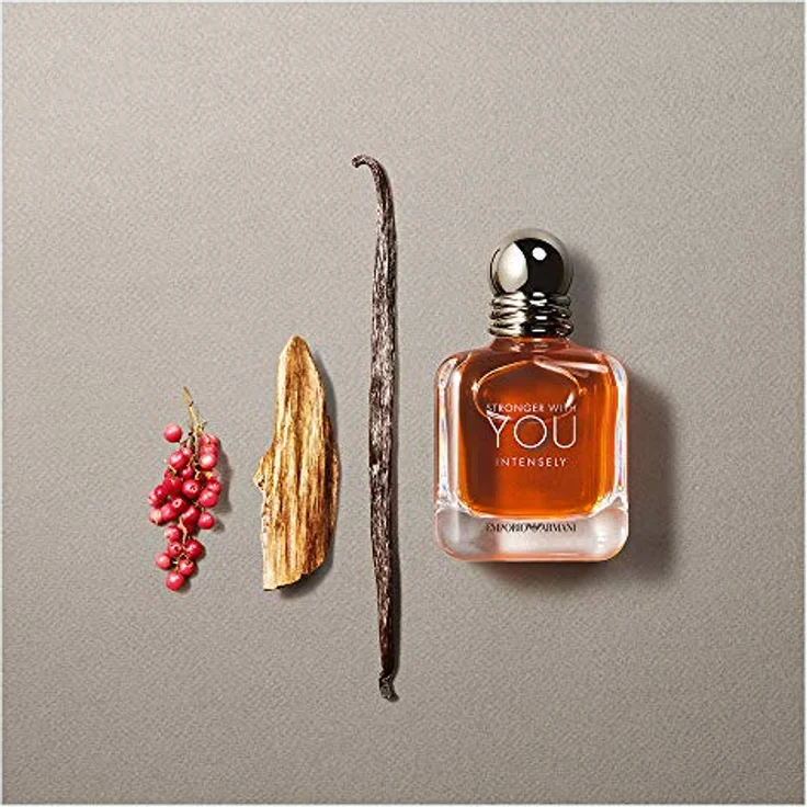 Emporio Armani Stronger With You Intensely Eau de Parfum (EdP) Herrenduft 50 ml Duftfamilie: orientalisch, Fougere – Bild 3