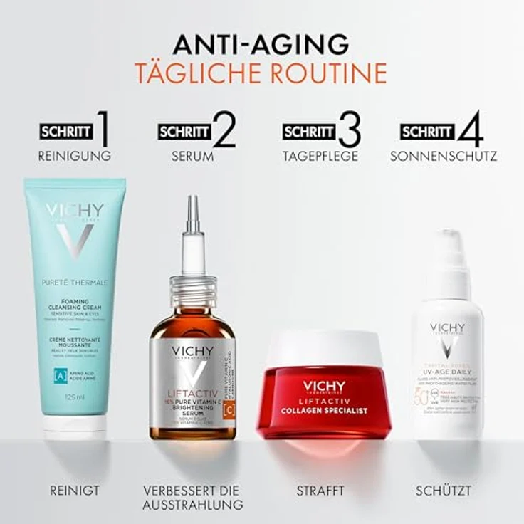 Vichy Liftactiv Supreme Vitamin C Serum Gesichtsserum 20 ml – Bild 6