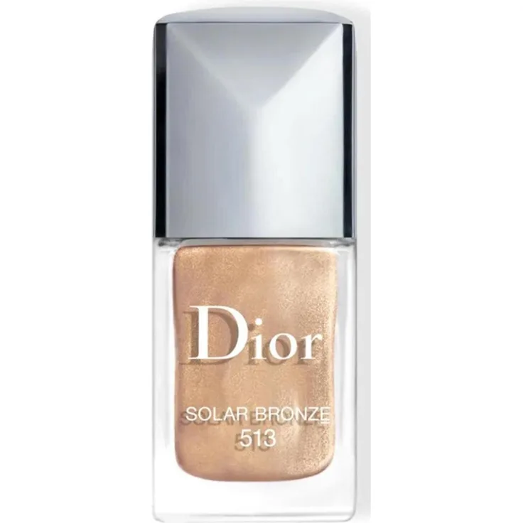 Dior Vernis 513 Sum Int23, Nagellack in Solar Bronze, 10 ml Farblack