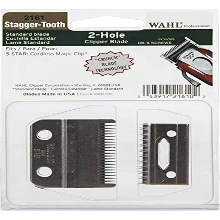 Wahl Schneidsatz Magic-Clip Cordless, Schneidsatz mit variabler Schnittlängenverstellung von 0,8 bis 2,5 mm, hergestellt in Deutschland – Bild 1