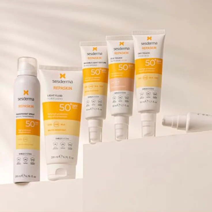 Sesderma Repaskin Urban 365, Sonnencreme für das Gesicht, SPF 50, 50 ml, Unisex – Bild 3