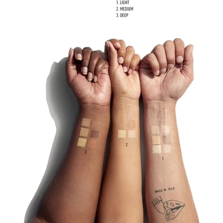 Nyx Professional Makeup Concealer Correct Contour Palette 6 Abdeckprodukte 03 Deep – Bild 3