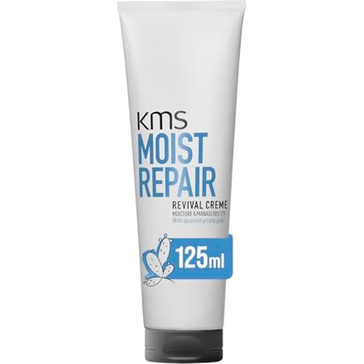 KMS MoistRepair Revival Creme, 125 ml, mit upgecycelter Kaktusfeige, vegane Formel – Bild 1
