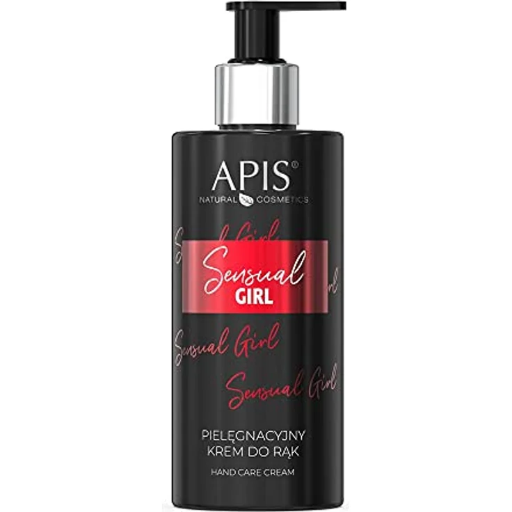 Apis Natural Cosmetics Sensual Girl, pflegende Handcreme 300 ml für Feuchtigkeit und angenehmen Duft – Bild 1