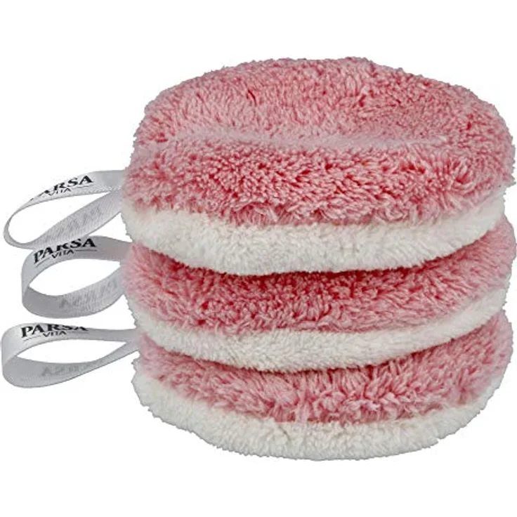 Parsa Beauty Accessoires Gesichtspflege Mikrofaser-Pads 3 Stk.