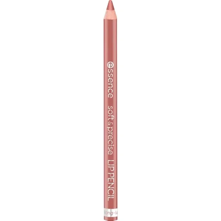 essence soft & precise LIP PENCIL Nr. 101 my choice, Lippenkonturenstift in rot, langanhaltend, vegan, nanopartikel-frei, 0,78g – Bild 2