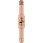 Catrice Magic Shaper Contour & Glow Stick, Konturstift, Nr. 010, Mehrfarbig, definierend, sofortiges Ergebnis, natürlich, vegan, ohne Parfüm, ohne Alkohol, ohne Parabene, 1er Pack (9g)