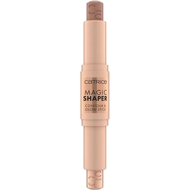Catrice Magic Shaper Contour & Glow Stick, Konturstift, Nr. 010, Mehrfarbig, definierend, sofortiges Ergebnis, natürlich, vegan, ohne Parfüm, ohne Alkohol, ohne Parabene, 1er Pack (9g)