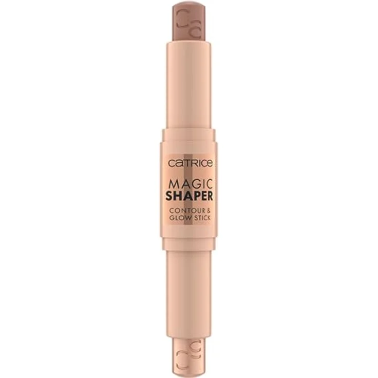Catrice Magic Shaper Contour & Glow Stick, Konturstift, Nr. 010, Mehrfarbig, definierend, sofortiges Ergebnis, natürlich, vegan, ohne Parfüm, ohne Alkohol, ohne Parabene, 1er Pack (9g) – Bild 1