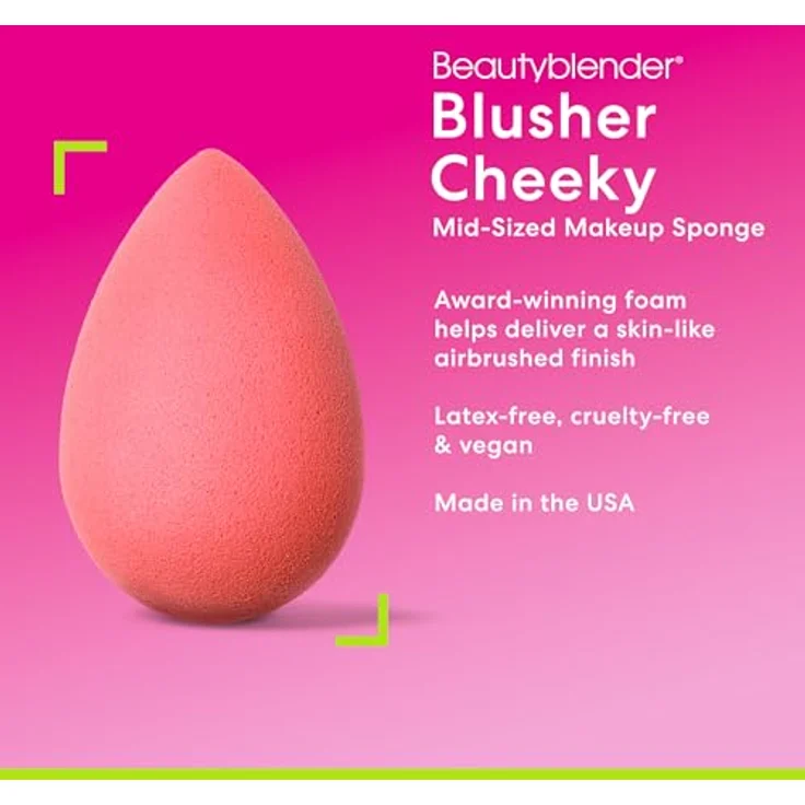 beautyblender® Beauty.Blusher Cheeky Rouge-Schwamm 1 St., präzises Auftragen und natürlicher Look – Bild 4