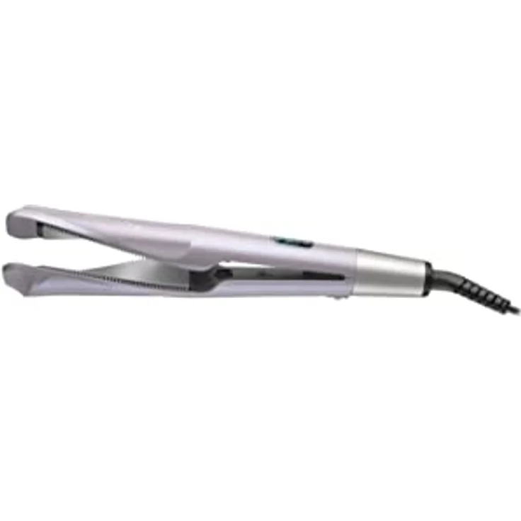 Remington S6606 Curl & Straight Confidence für seidig glattes Haar, silber – Bild 2