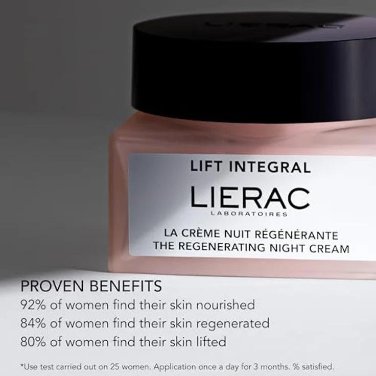 Lierac Lift Integral La Crème Nuit Régénérante, 50 ml – Kühlend, bequem, langlebig – Bild 2