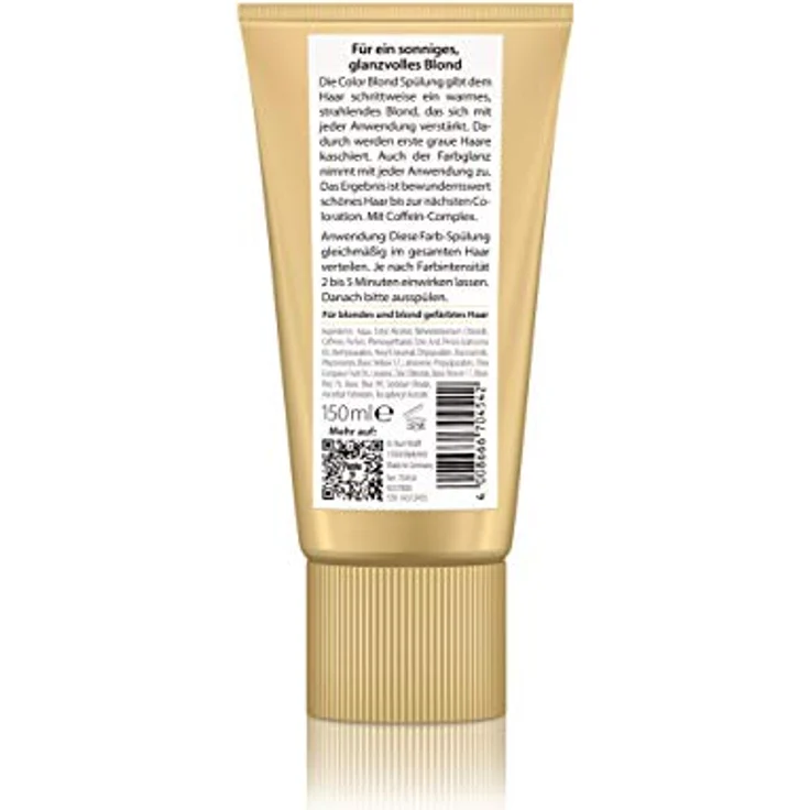 Plantur 39 Color Blond Farb-Spülung 150 ml – Bild 3
